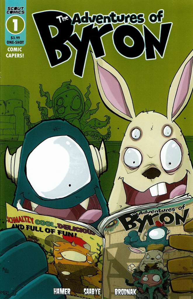 Adventures of Byron: Comic Capers