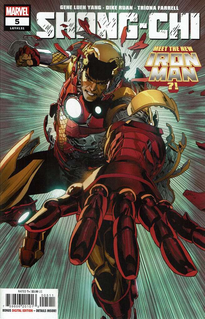 Shang-Chi (2nd Series) #5