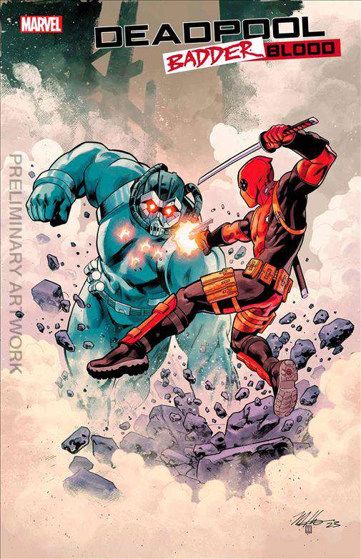 Deadpool: Badder Blood #4 Variation B