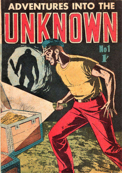Adventures into the Unknown (Atlas Publications)