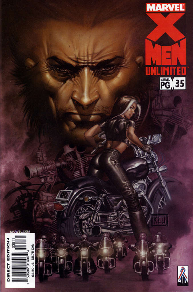 X-Men Unlimited #35