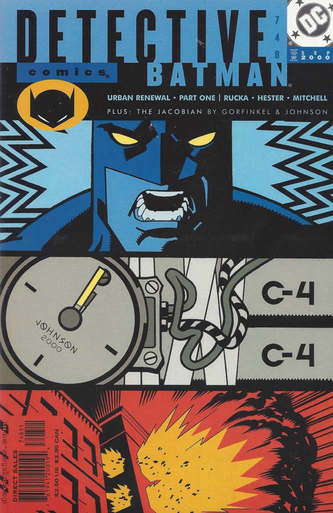 Detective Comics #748
