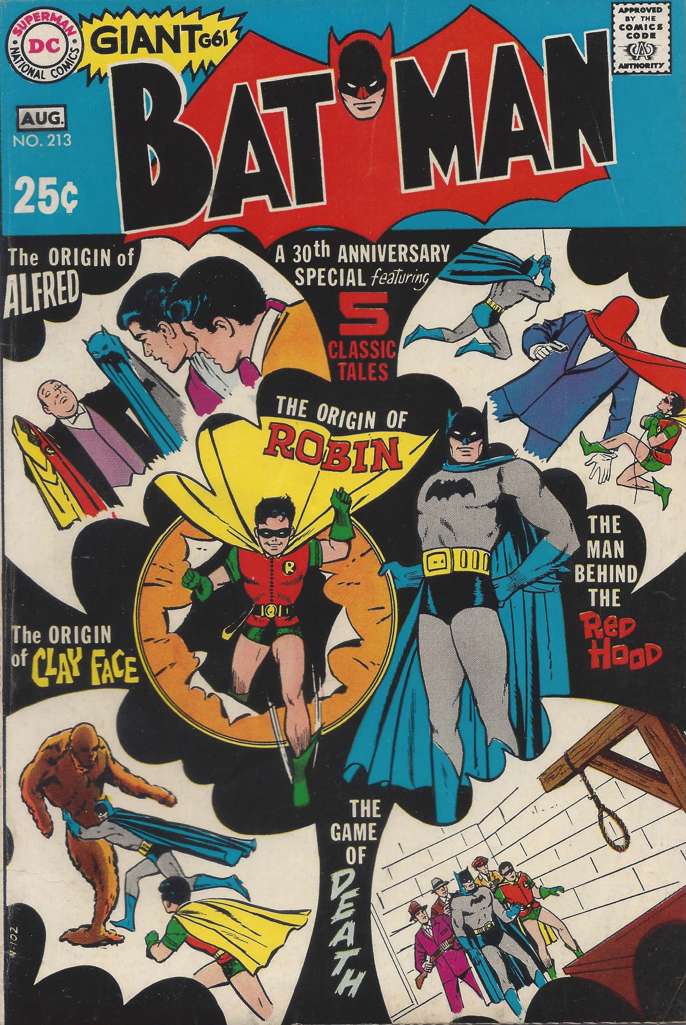 Batman #213