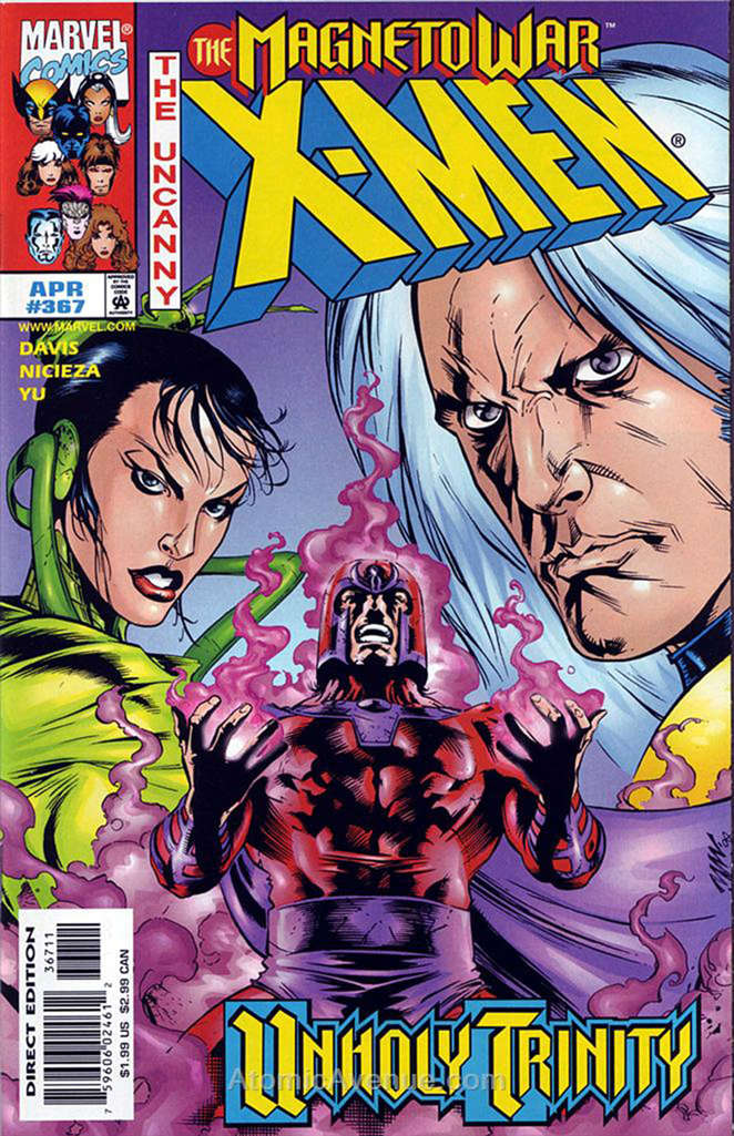 The Uncanny X-Men #367