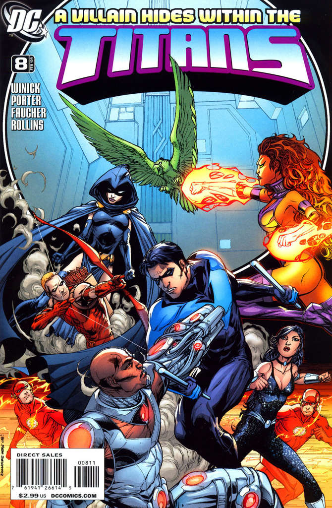 Titans (3rd Series) #8