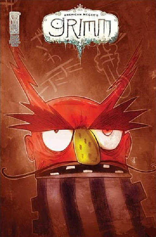 Grimm (American McGee’s…) #4 Variation B