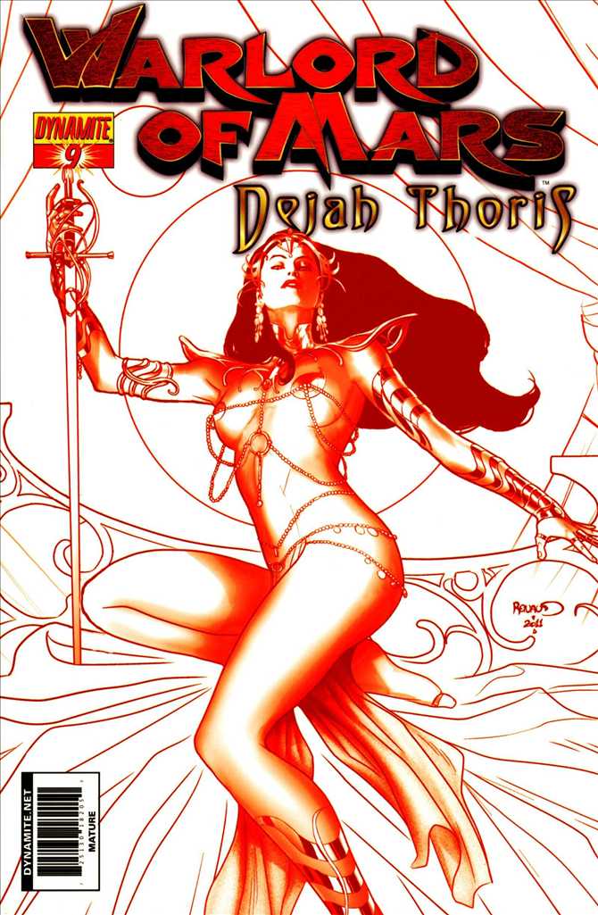 Warlord of Mars: Dejah Thoris #9 Variation D