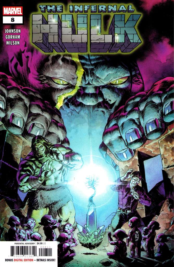 The Infernal Hulk #8