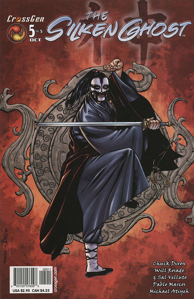 Silken Ghost #5