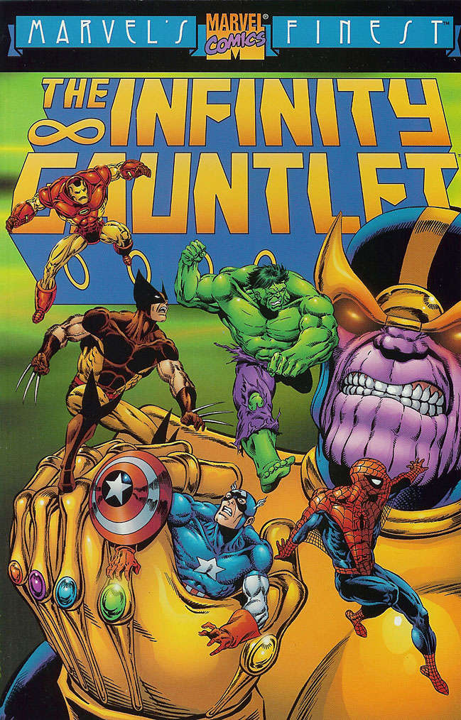 Infinity Gauntlet Book #1