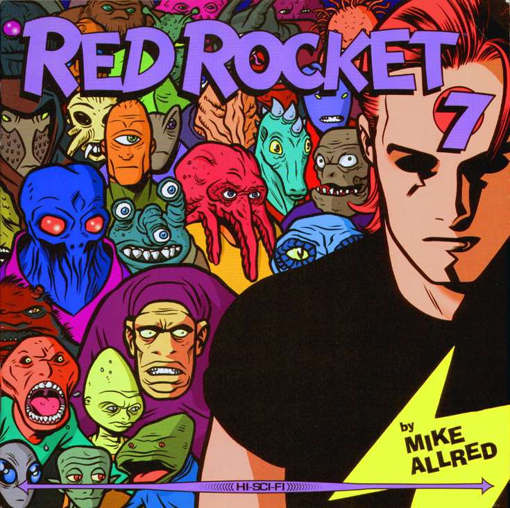 Red Rocket 7 #5