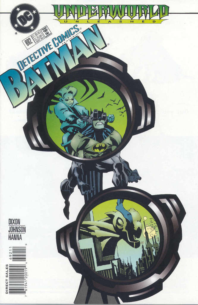 Detective Comics #692