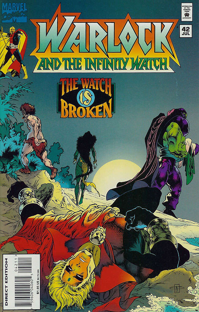 Warlock and the Infinity Watch #42
