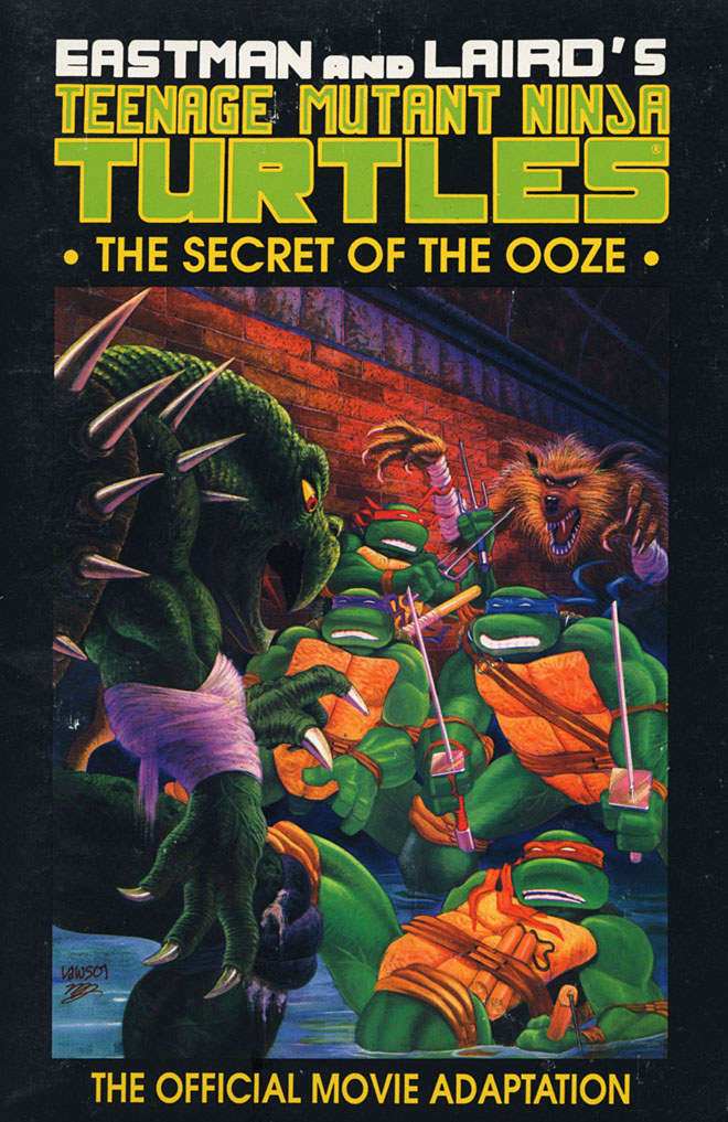Teenage Mutant Ninja Turtles II: The Secret of the Ooze