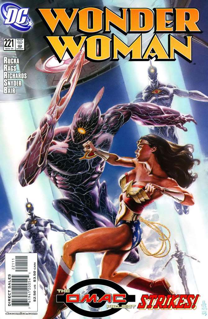 Wonder Woman (2nd Series) #221