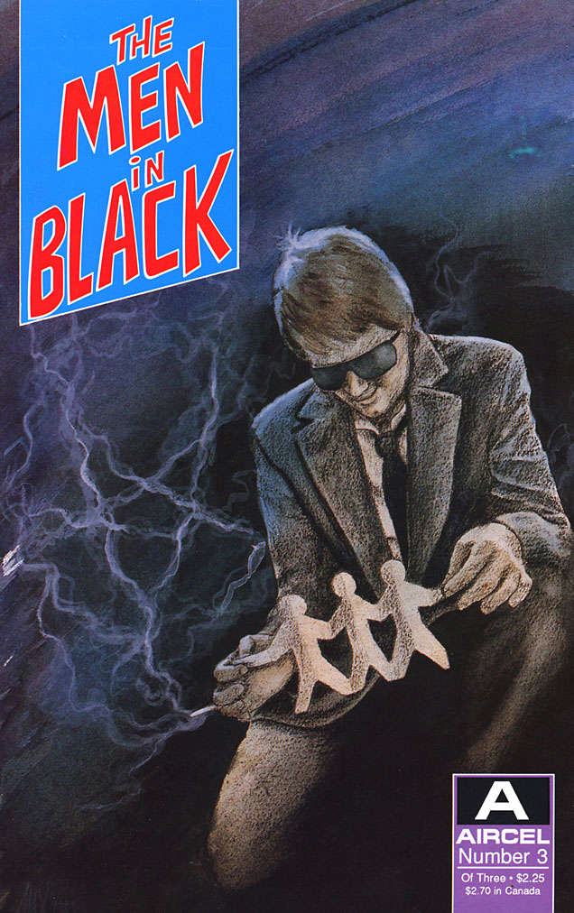 The Men in Black #3