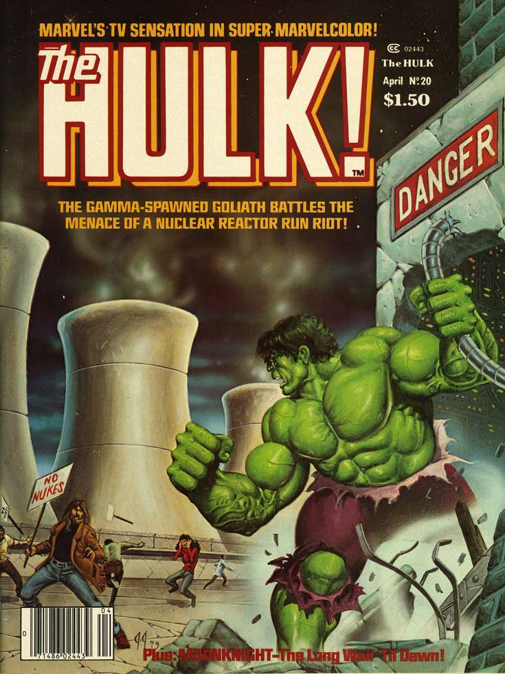 The Hulk #20