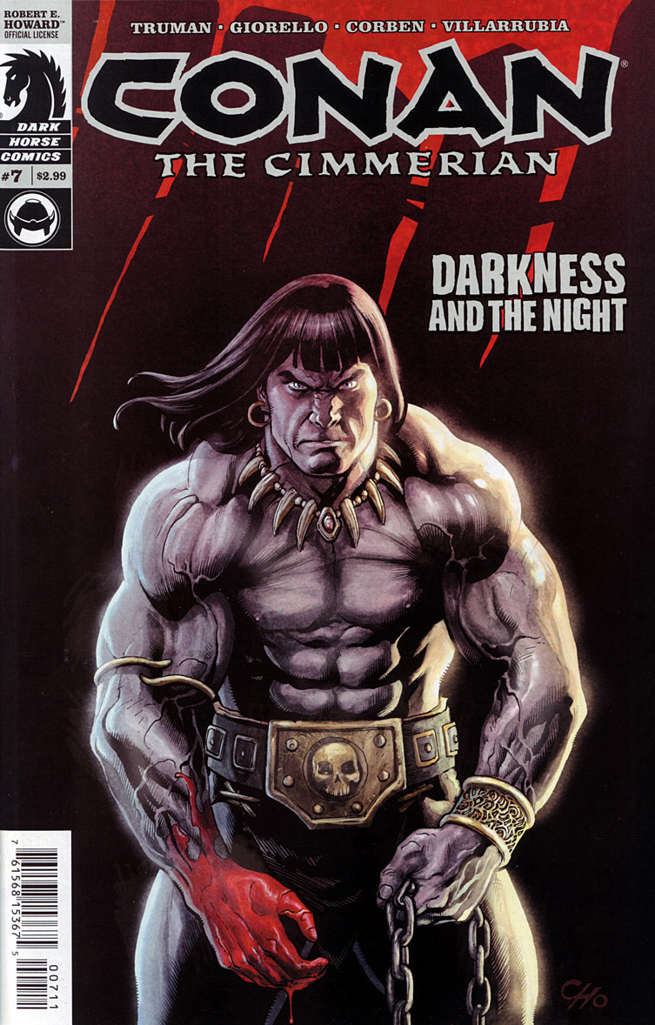 Conan the Cimmerian #7