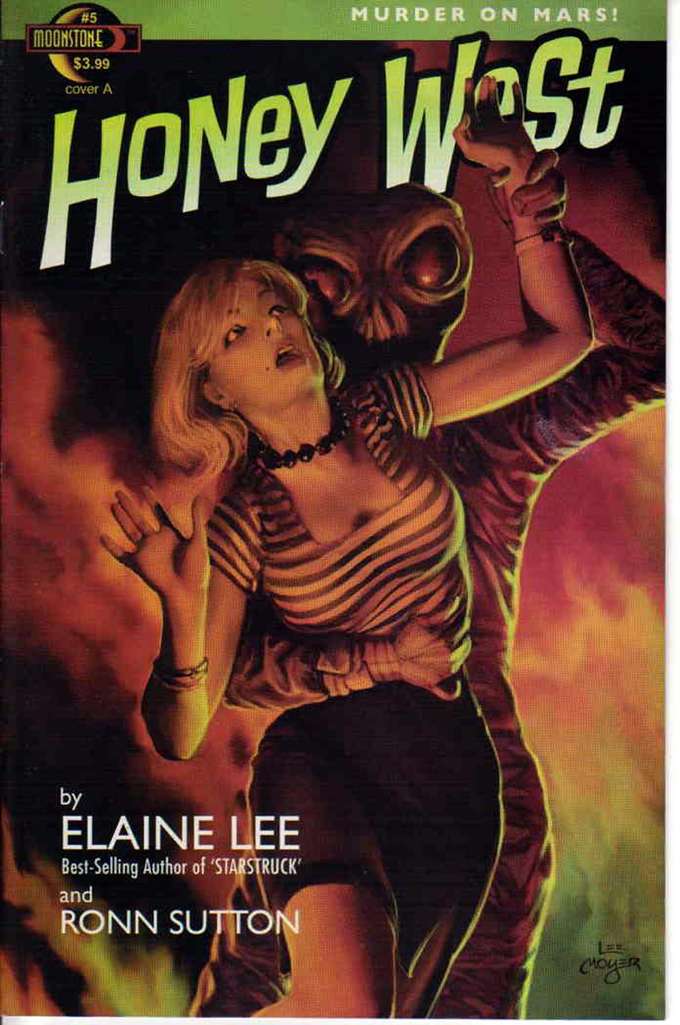 Honey West (Moonstone) #5 Variation A