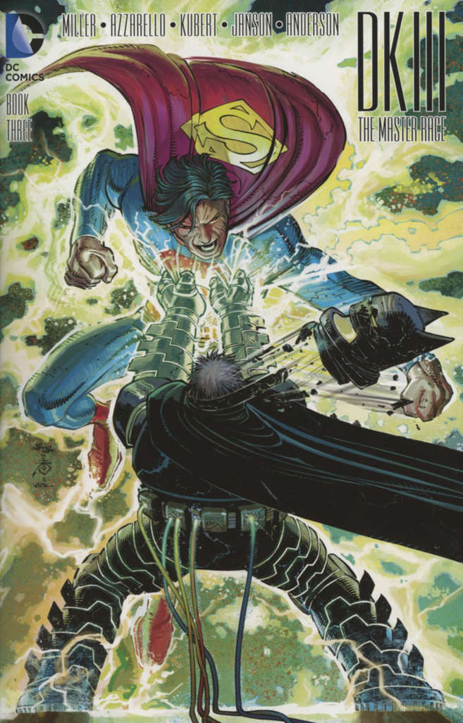 Dark Knight III: The Master Race #3 Variation C