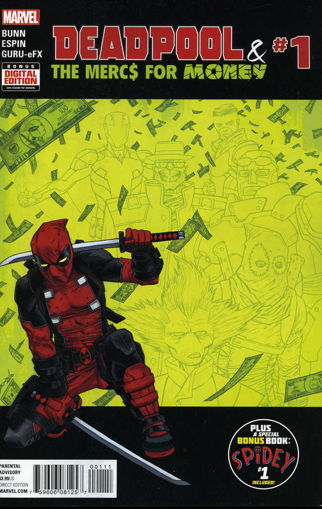 Deadpool & The Mercs For Money #1