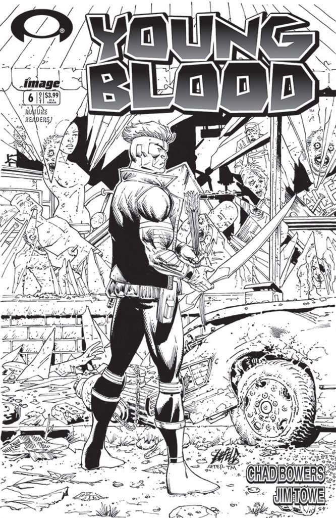 Youngblood (5th Series) #6 Variation D