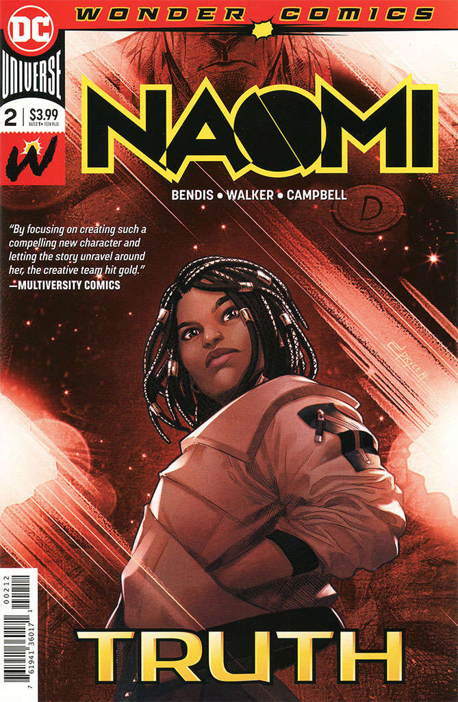 Naomi #2  - 2nd printing