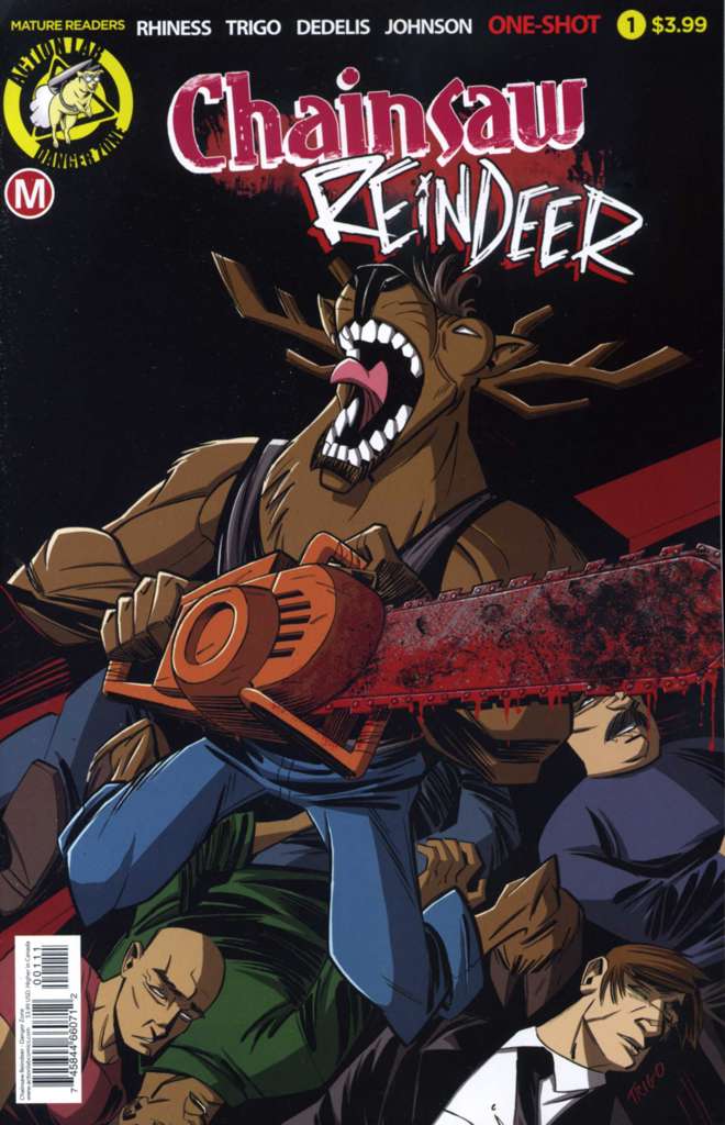 Chainsaw Reindeer