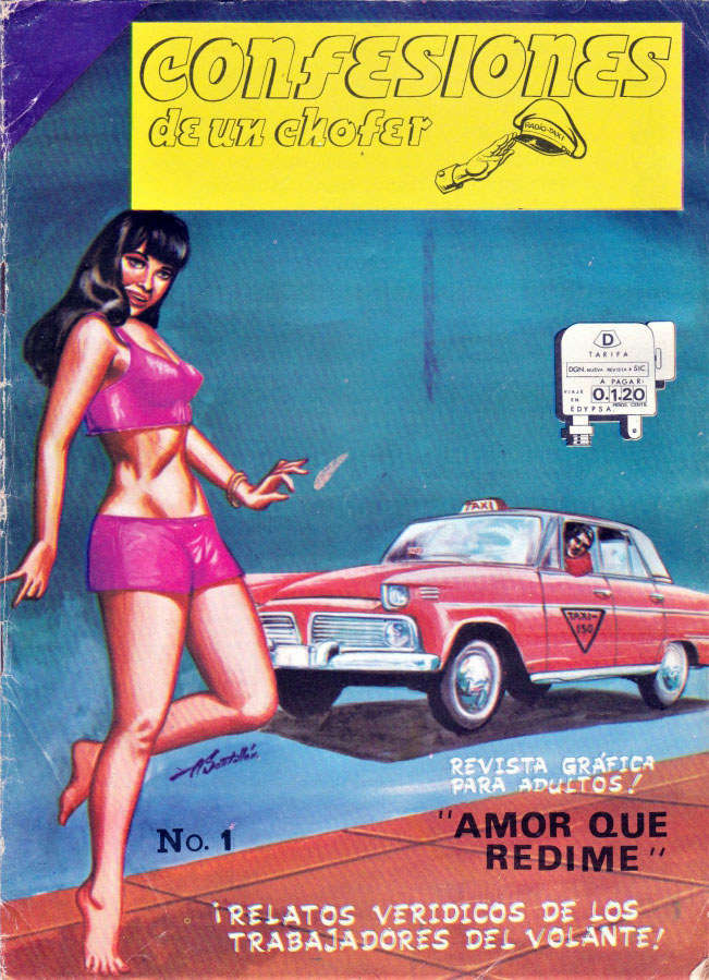 Confesiones de un Chofer