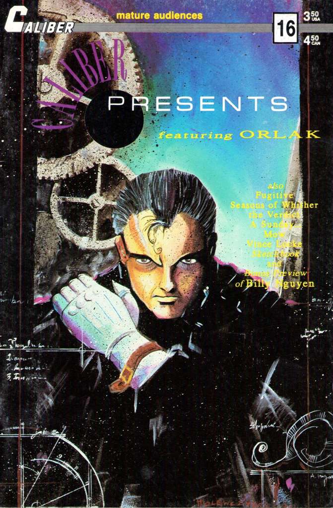 Caliber Presents #16