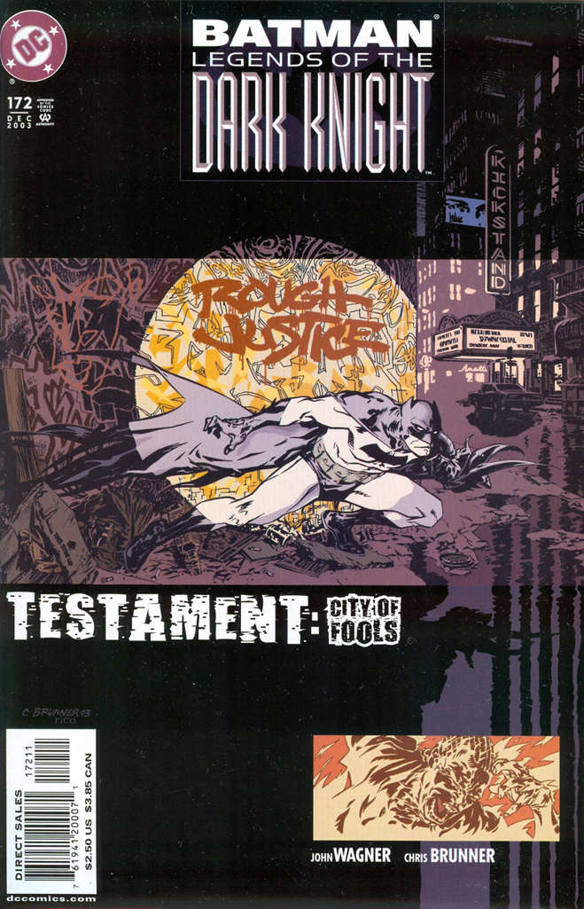 Batman: Legends of the Dark Knight #172