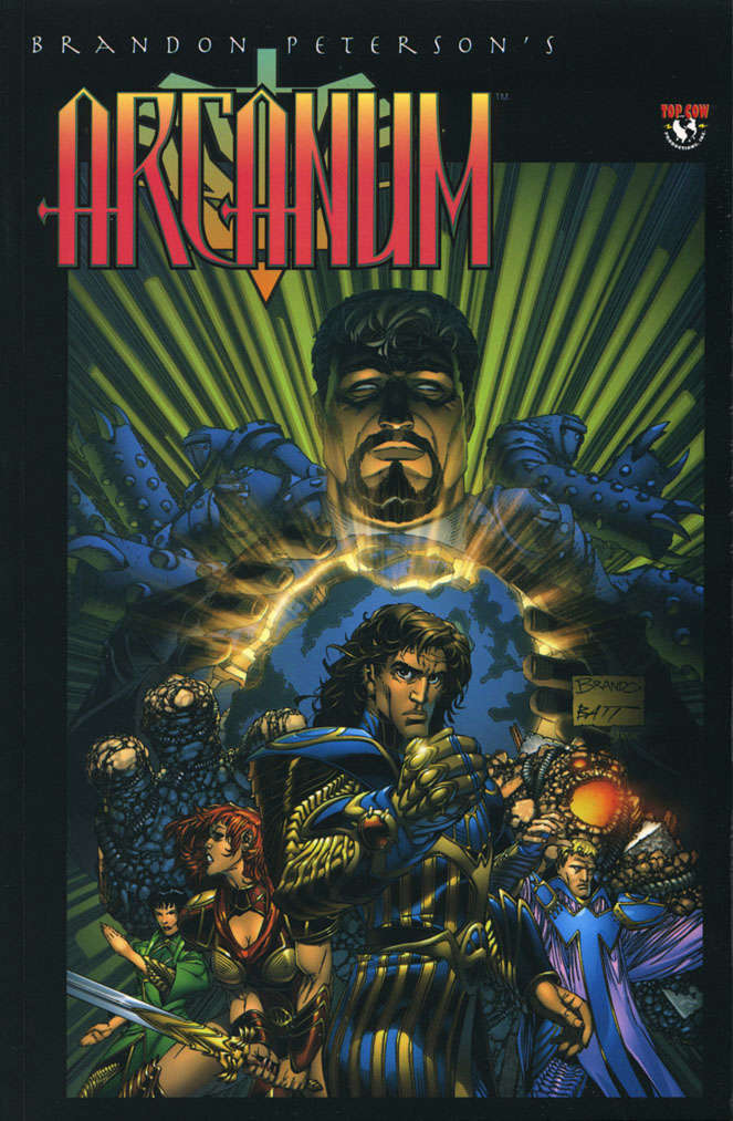 Arcanum Book #1