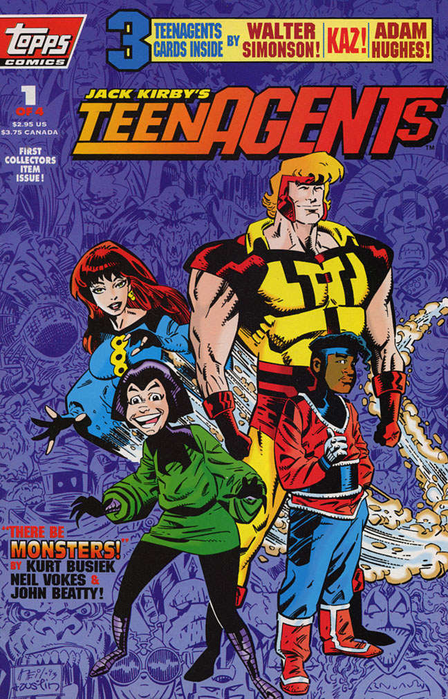 Teenagents (Jack Kirby’s…)