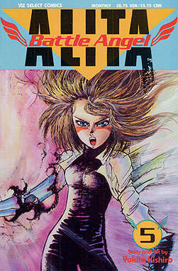 Battle Angel Alita Part 1 #5