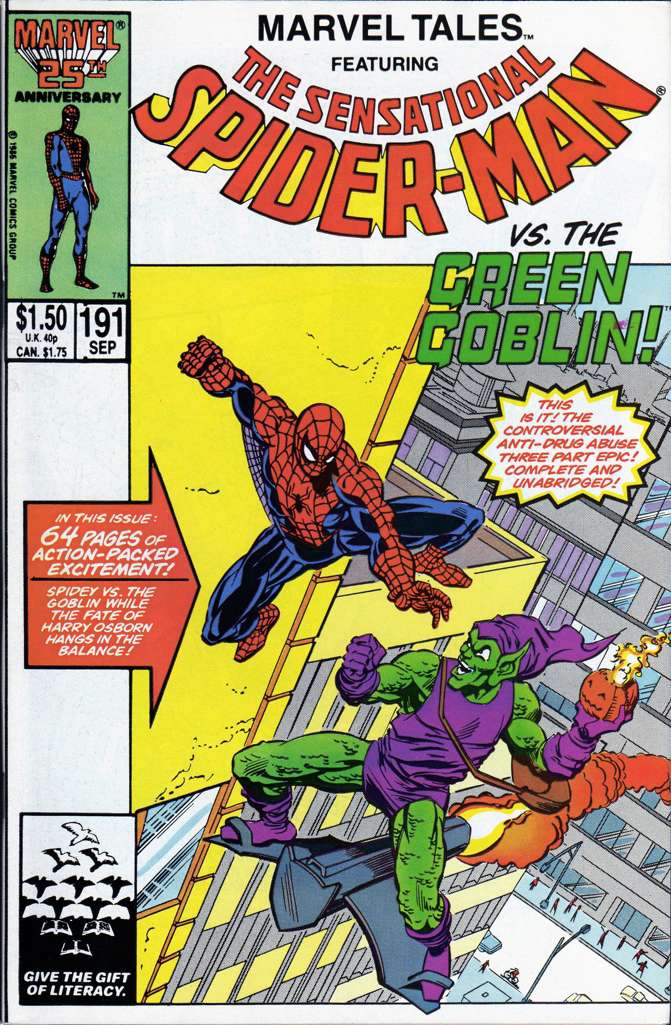 Marvel Tales (2nd Series) #191