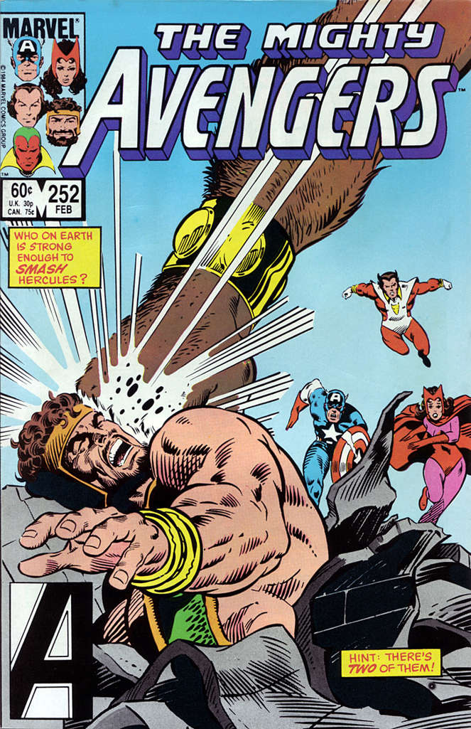 The Avengers #252