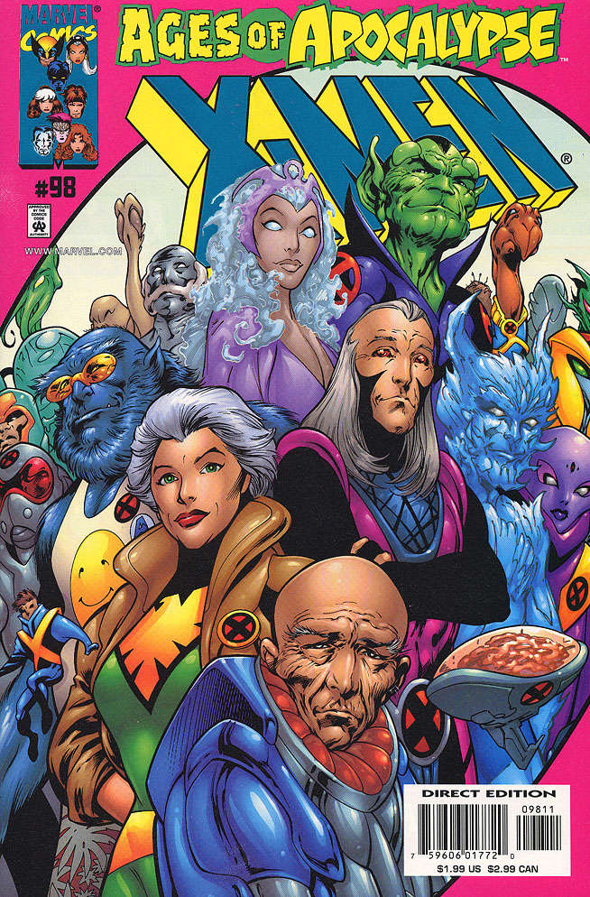 X-Men (2nd Series) #98