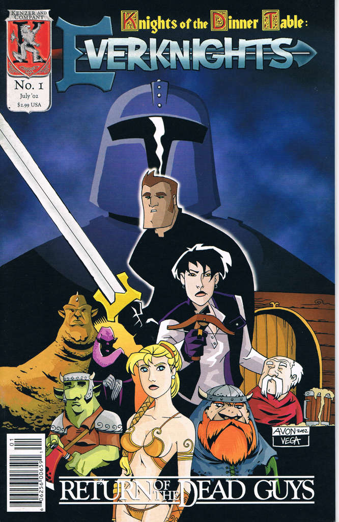 Knights of the Dinner Table: Everknights