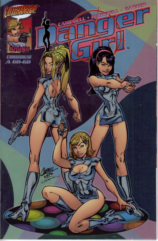 Danger Girl #1 Variation E