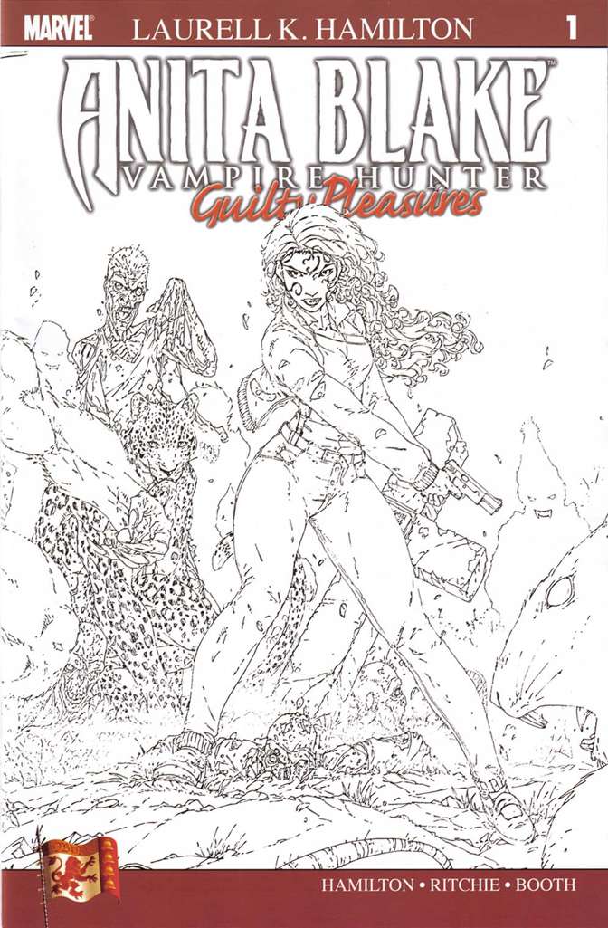 Anita Blake Vampire Hunter: Guilty Pleasures #1 Variation D