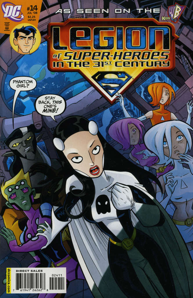 The Legion of Super-Heroes in the 31st Century #14