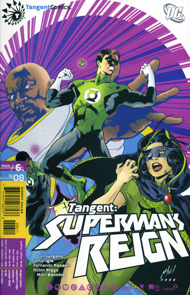 Tangent: Superman’s Reign #6