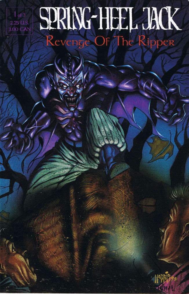 Spring-Heel Jack: Revenge of the Ripper #1