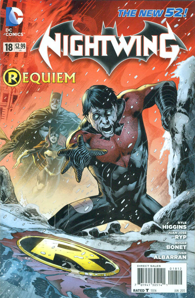 Nightwing (3rd Series) #18  - 2nd printing
