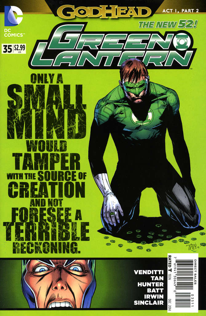 Green Lantern (5th Series) #35