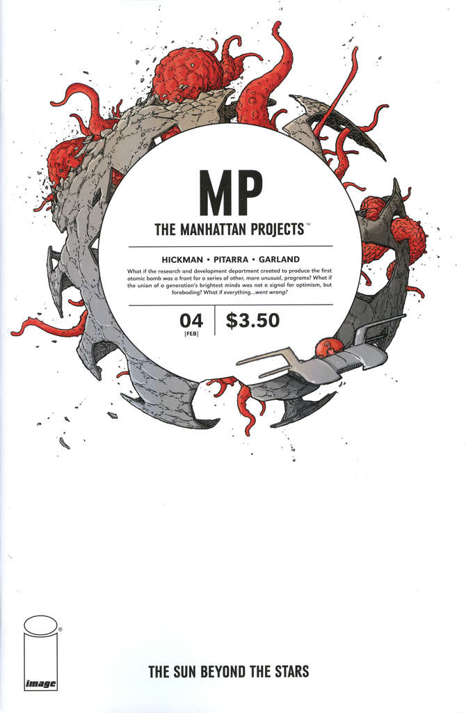 The Manhattan Projects: The Sun Beyond the Stars #4