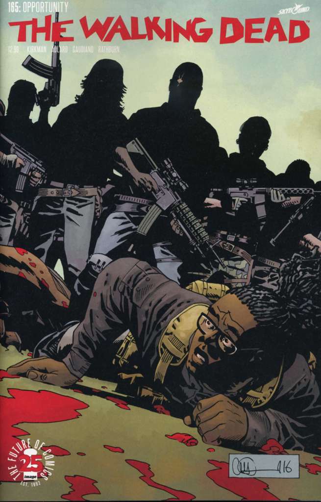 The Walking Dead (Image) #165