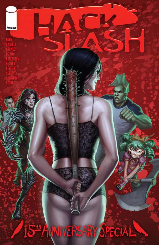 Hack/Slash 15th Anniversary Celebration