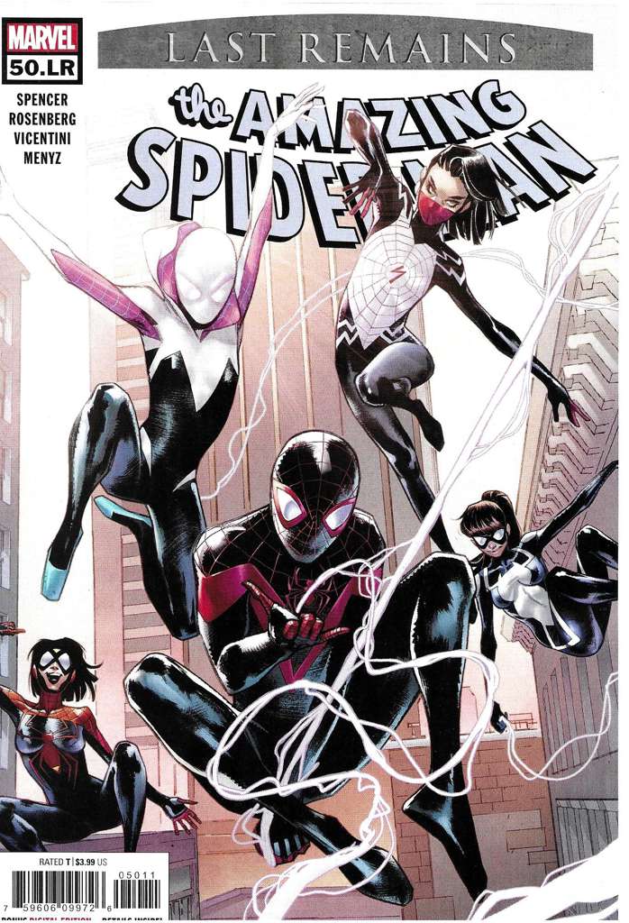 The Amazing Spider-Man (5th Series) #50.1