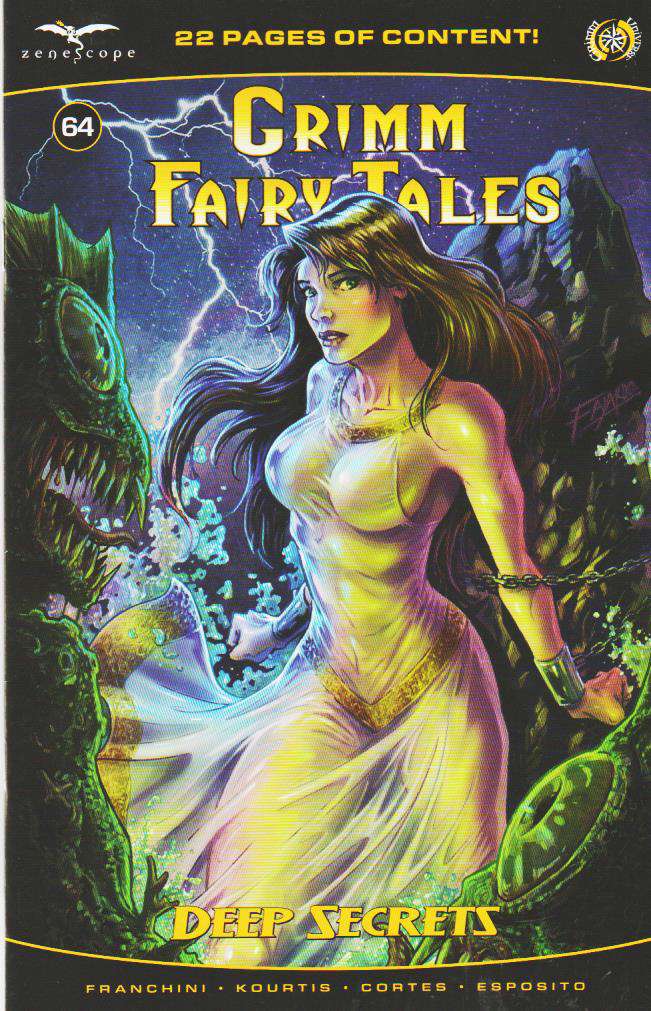 Grimm Fairy Tales (Vol. 2) #64 Variation D